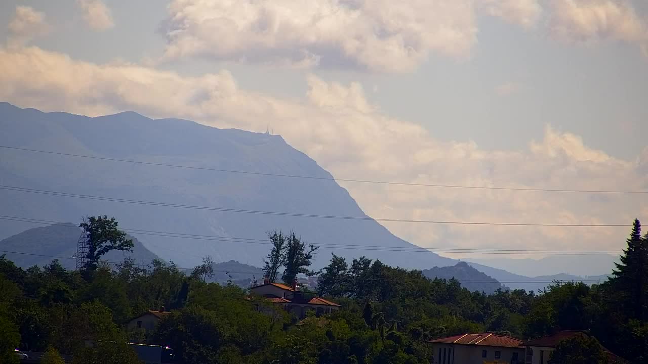 Atemberaubendes Panorama von Šempeter pri Gorici