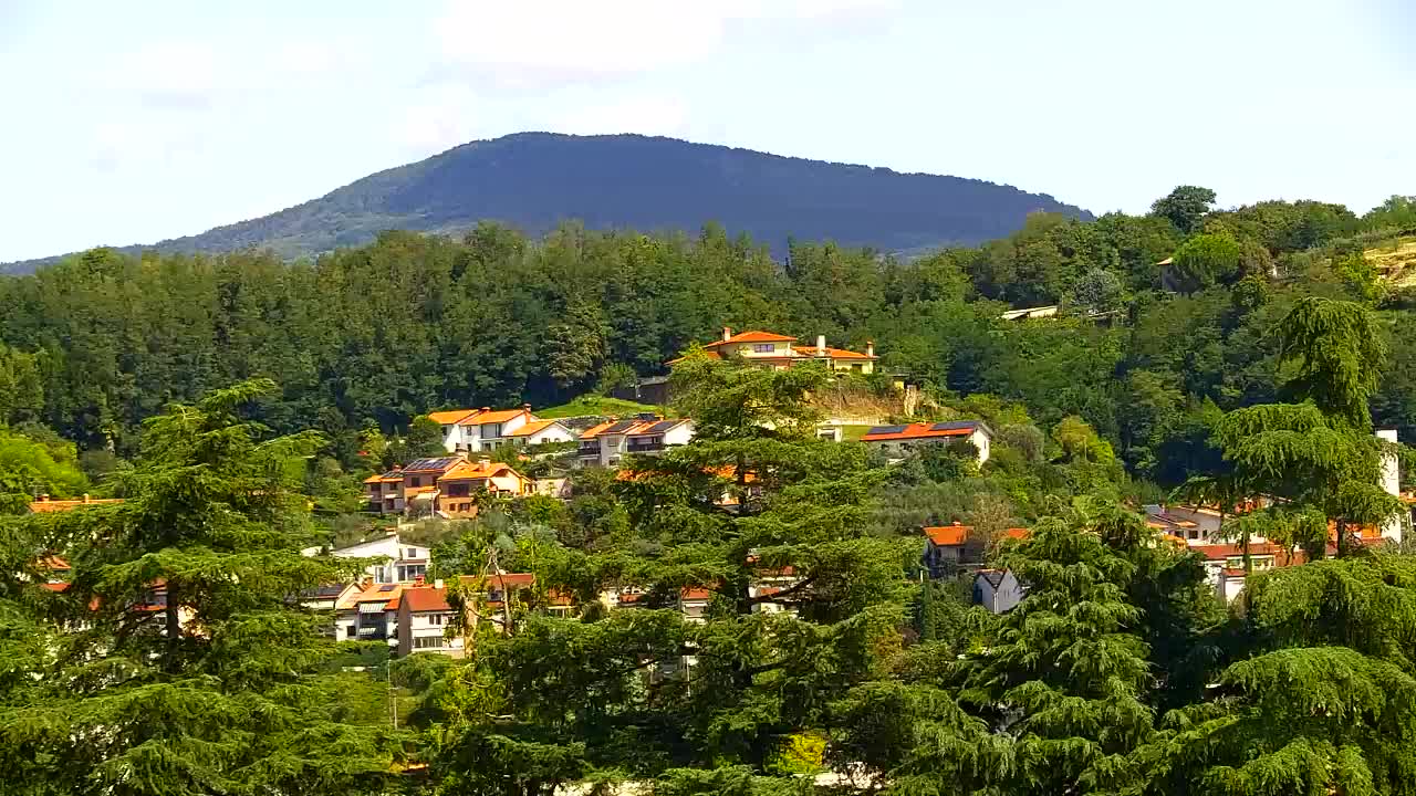 Čudovit panoramski pogled na Šempeter pri Gorici