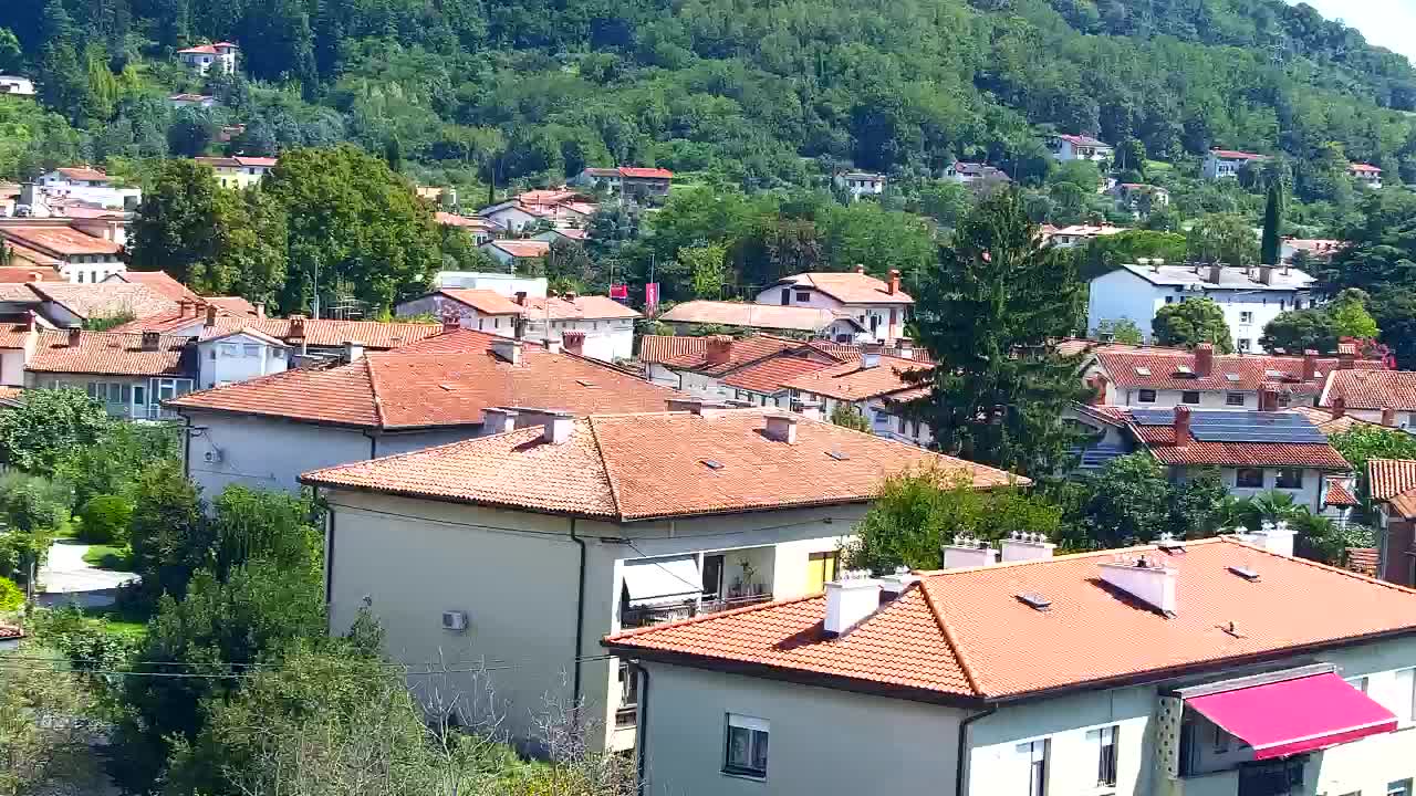 Panorama époustouflant de Šempeter pri Gorici
