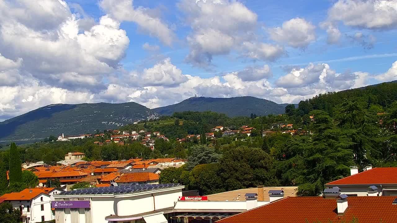 Stunning Panorama of Šempeter pri Gorici