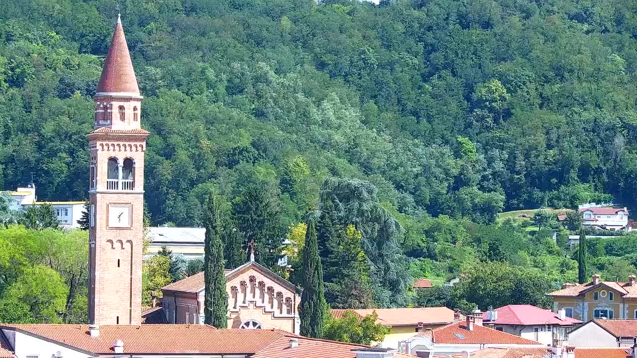 Impresionante panorama de Šempeter pri Gorici