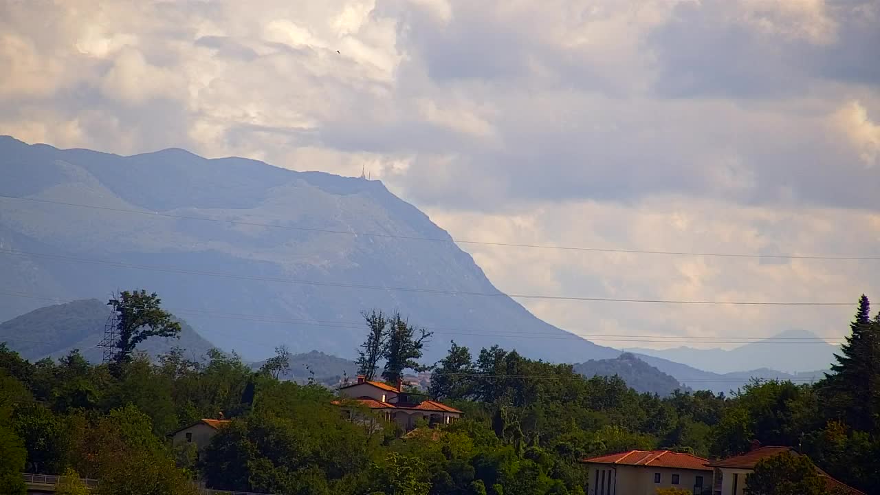 Impresionante panorama de Šempeter pri Gorici