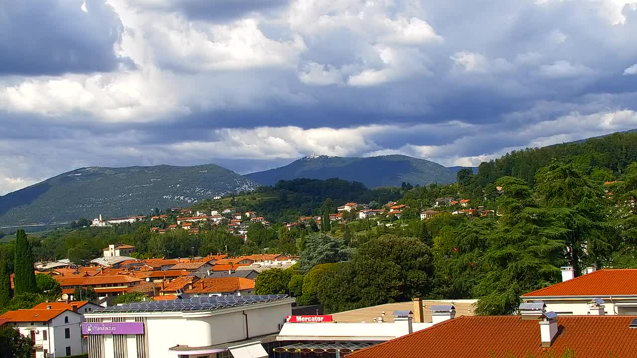 Stunning Panorama of Šempeter pri Gorici