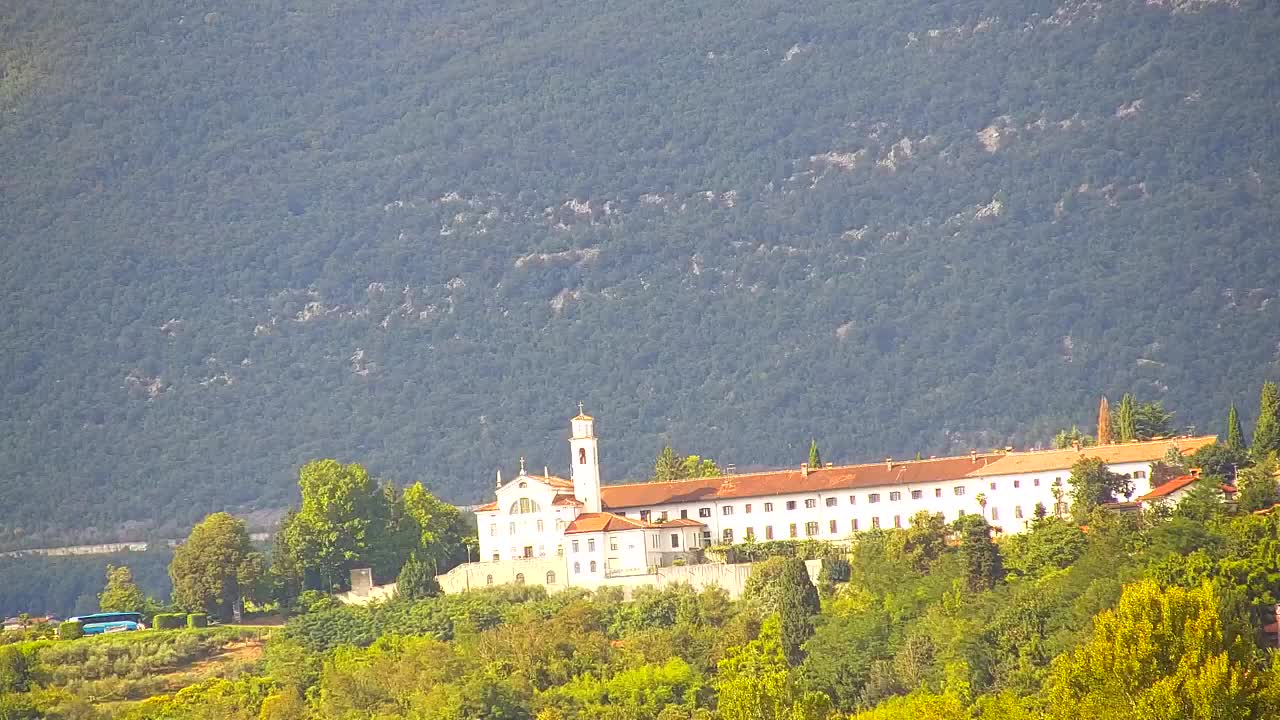 Atemberaubendes Panorama von Šempeter pri Gorici