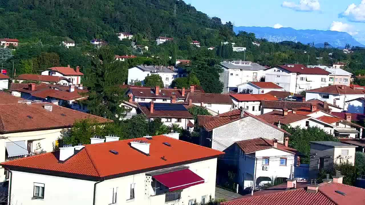 Panorama époustouflant de Šempeter pri Gorici