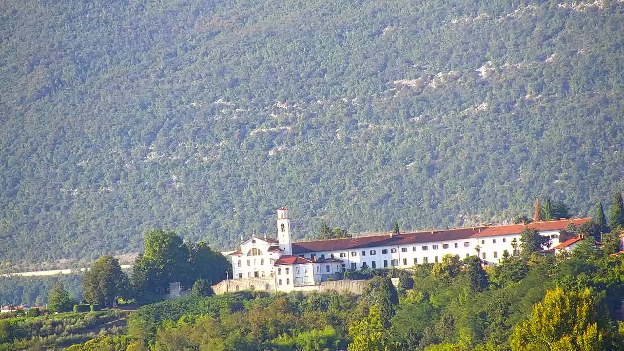 Atemberaubendes Panorama von Šempeter pri Gorici