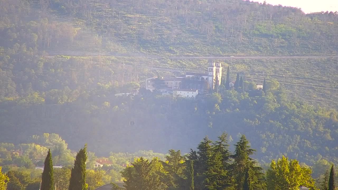 Atemberaubendes Panorama von Šempeter pri Gorici