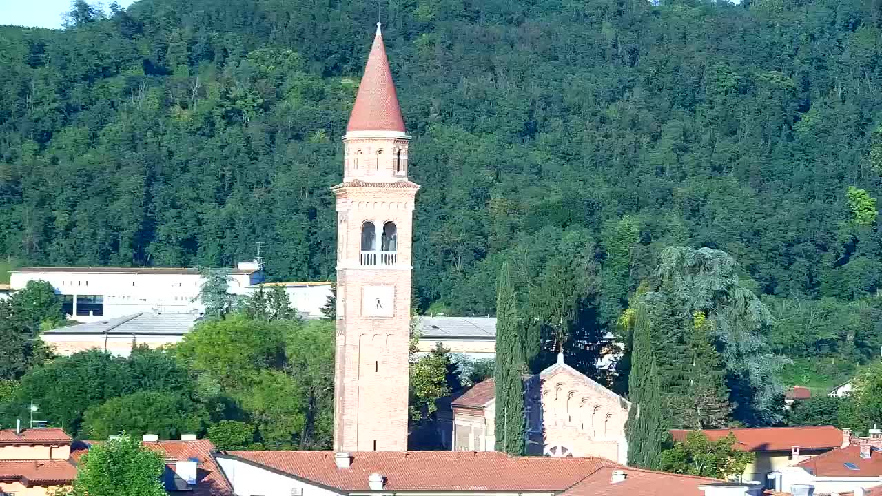 Impresionante panorama de Šempeter pri Gorici