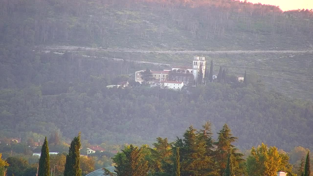 Čudovit panoramski pogled na Šempeter pri Gorici