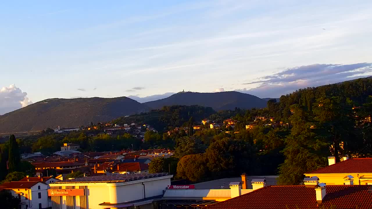 Impresionante panorama de Šempeter pri Gorici