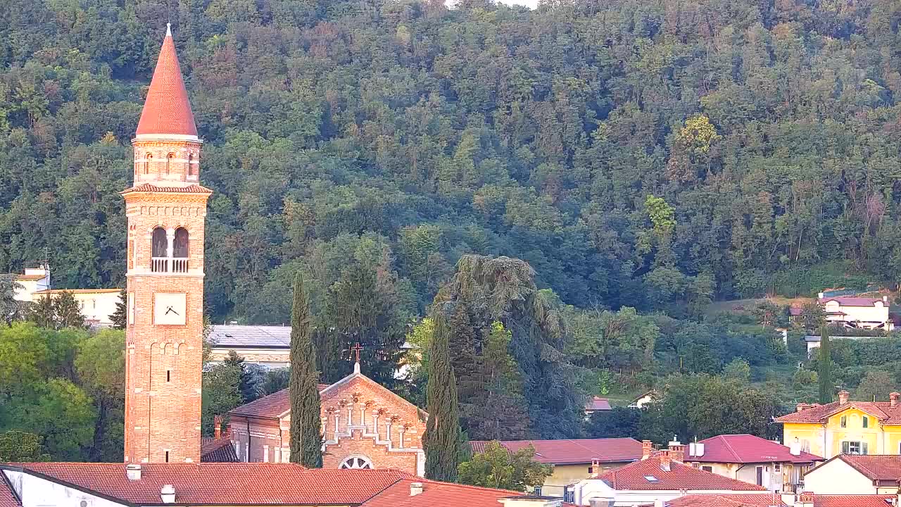 Panorama époustouflant de Šempeter pri Gorici