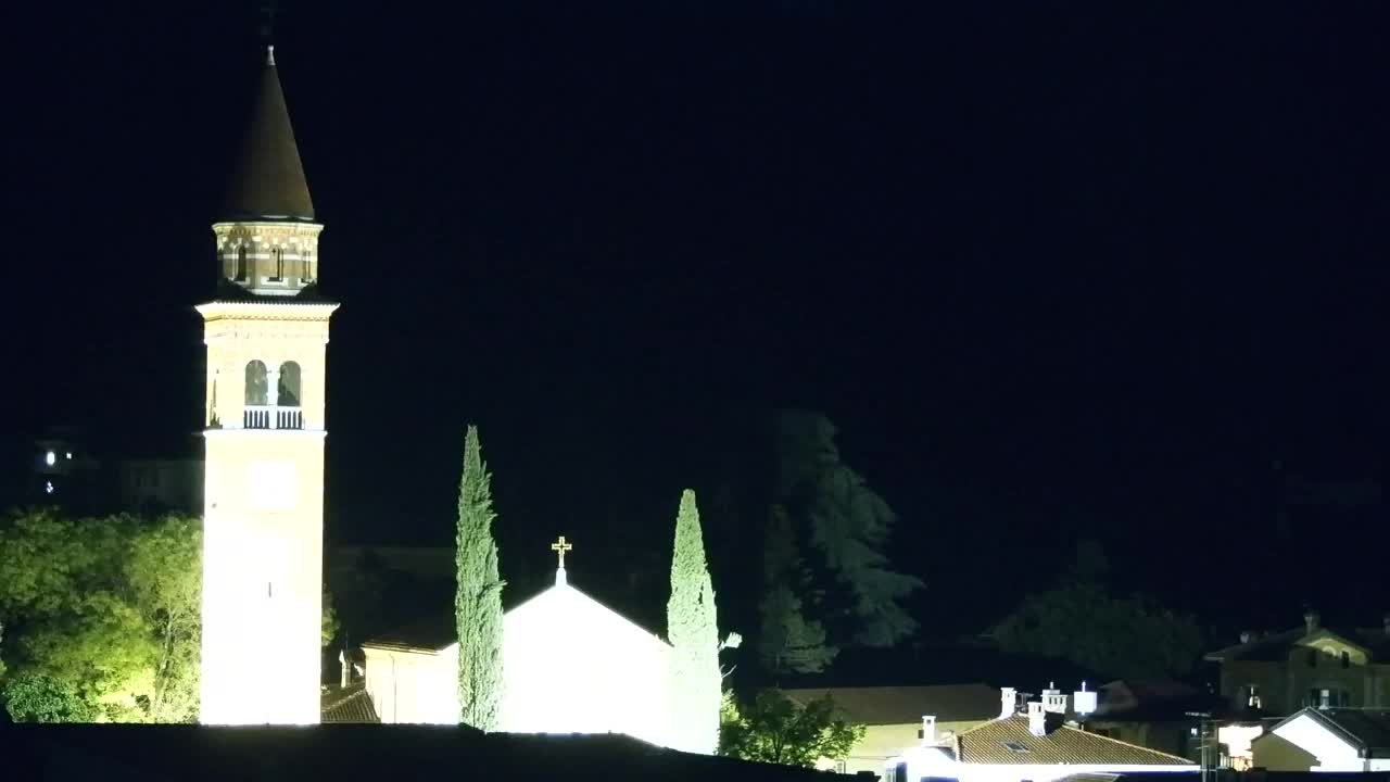 Čudovit panoramski pogled na Šempeter pri Gorici