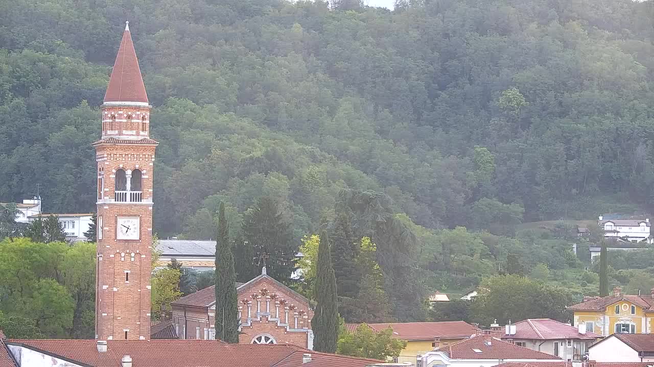 Stunning Panorama of Šempeter pri Gorici