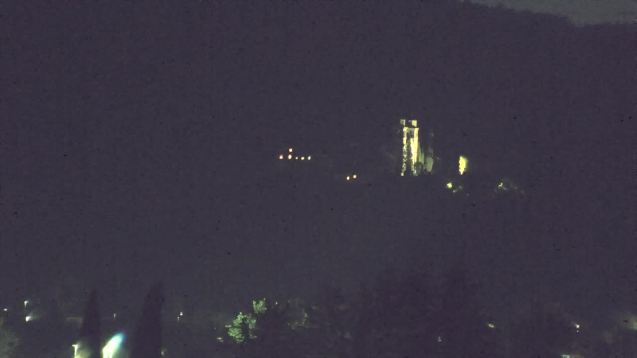 Atemberaubendes Panorama von Šempeter pri Gorici