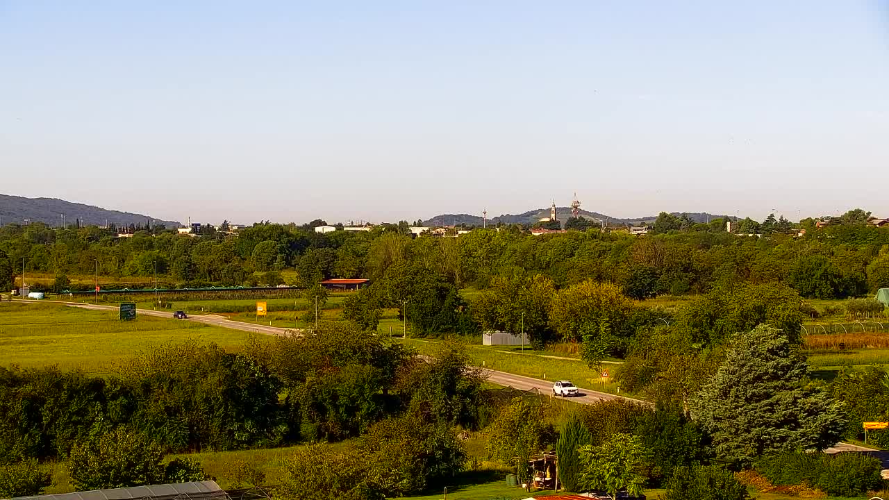 Impresionante panorama de Šempeter pri Gorici