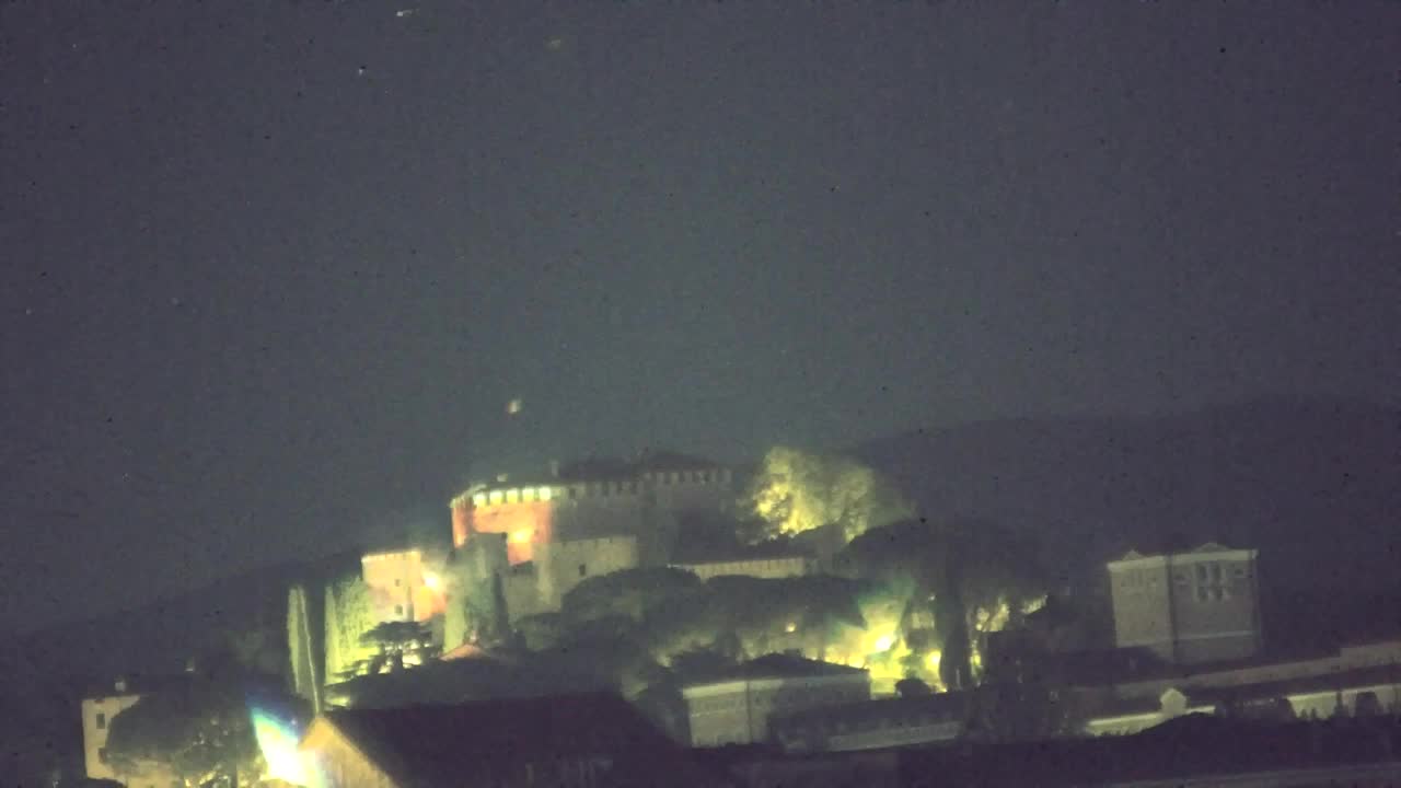 Panorama époustouflant de Šempeter pri Gorici