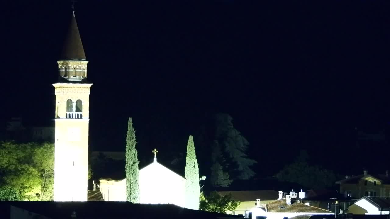 Impresionante panorama de Šempeter pri Gorici
