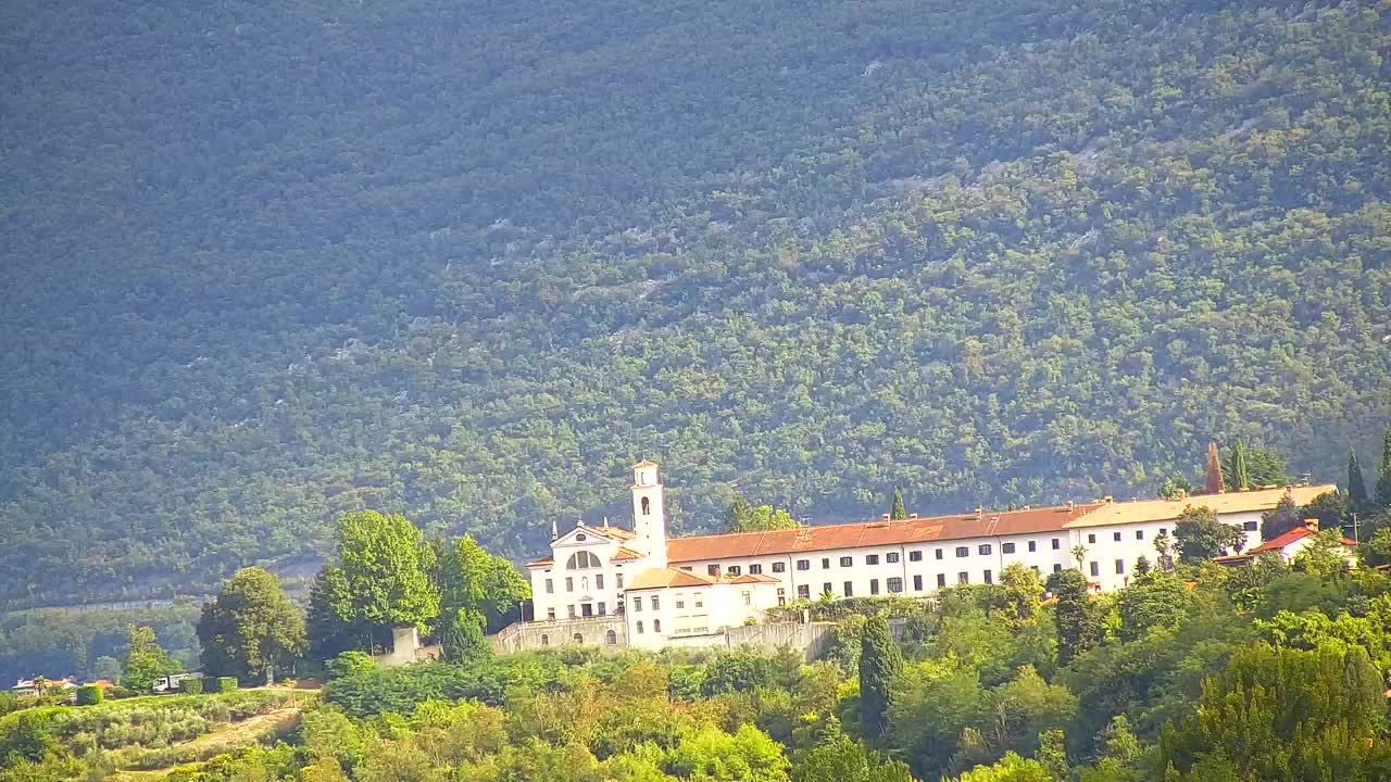 Atemberaubendes Panorama von Šempeter pri Gorici