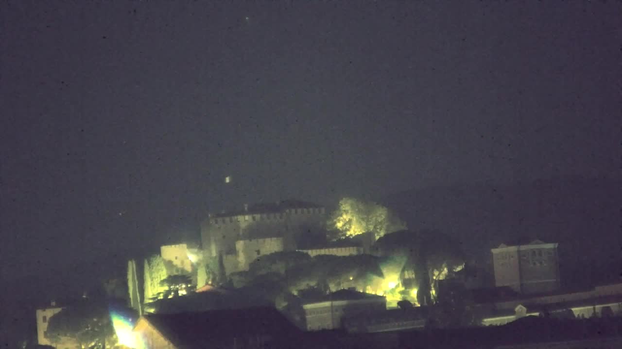 Prekrasan panoramski pogled na Šempeter pri Gorici
