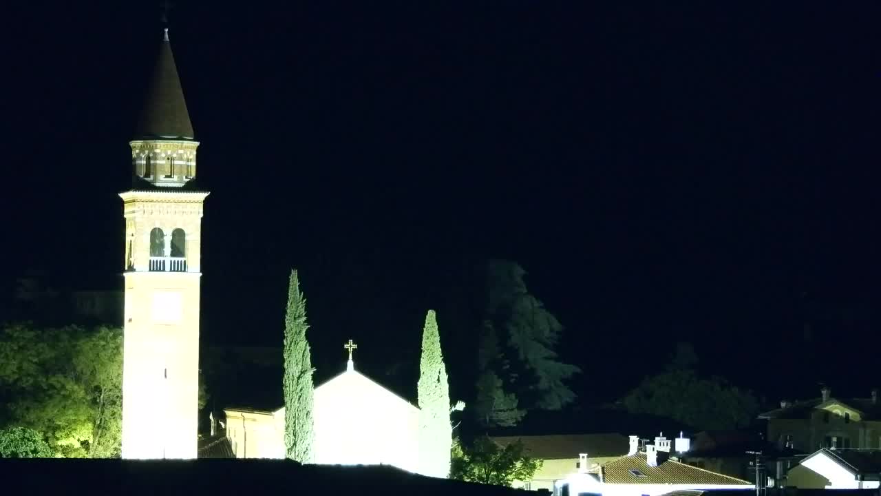 Panorama époustouflant de Šempeter pri Gorici