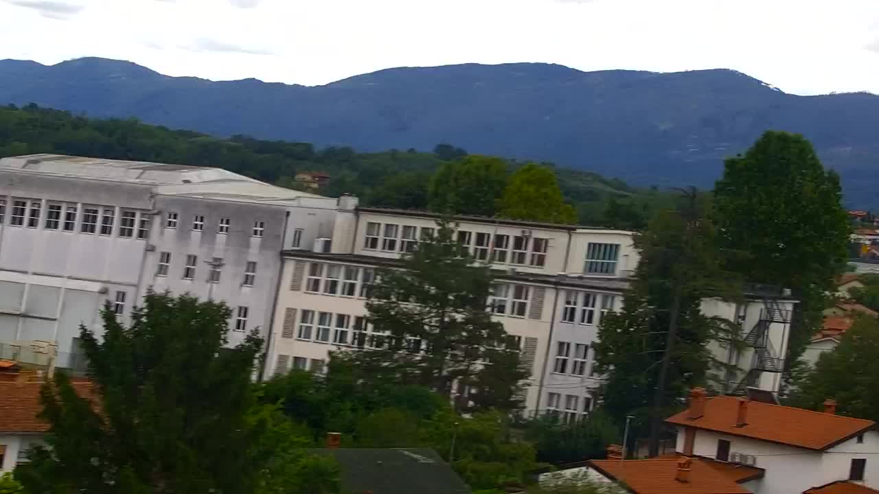 Stunning Panorama of Šempeter pri Gorici