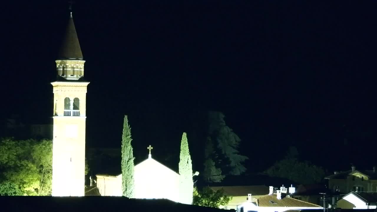 Panorama mozzafiato di Šempeter pri Gorici