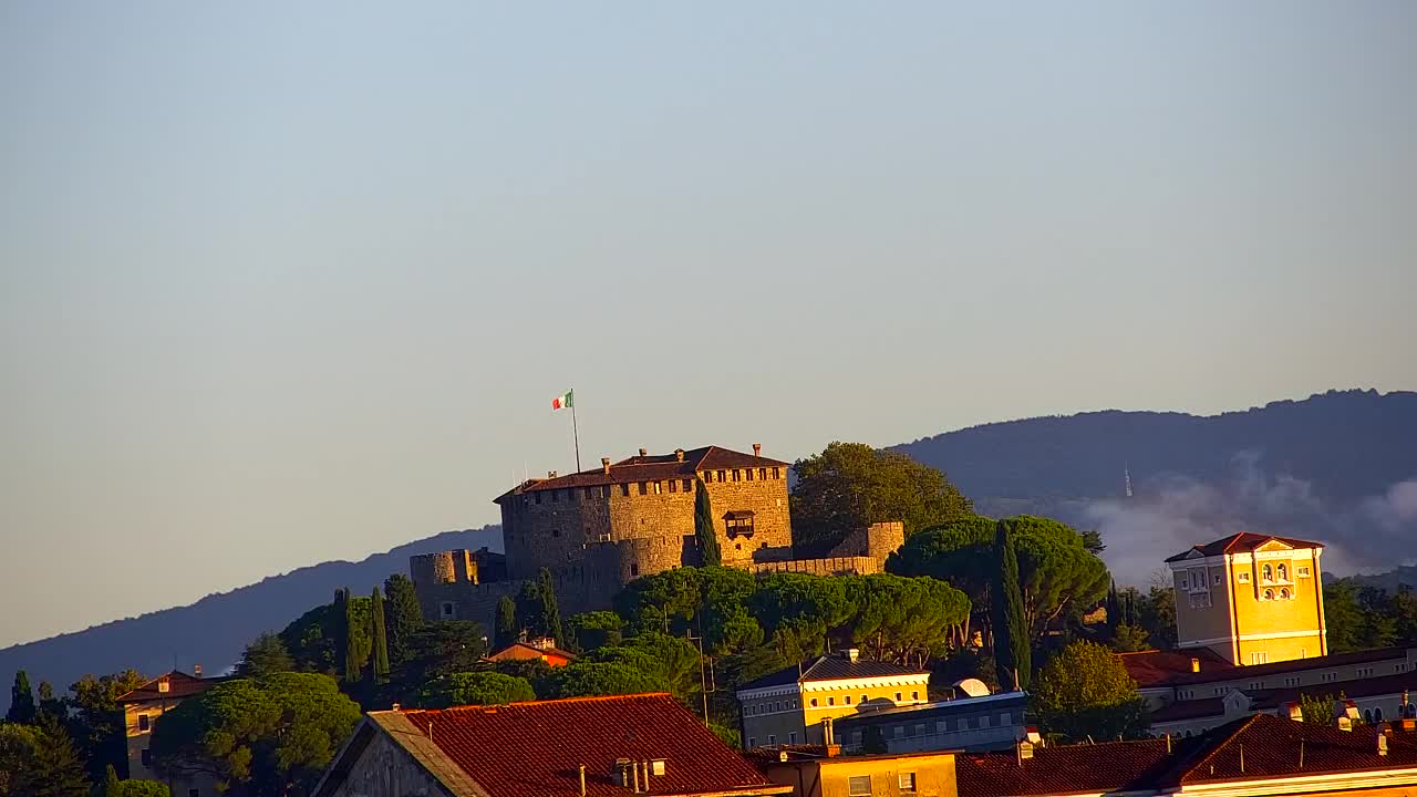 Panorama époustouflant de Šempeter pri Gorici