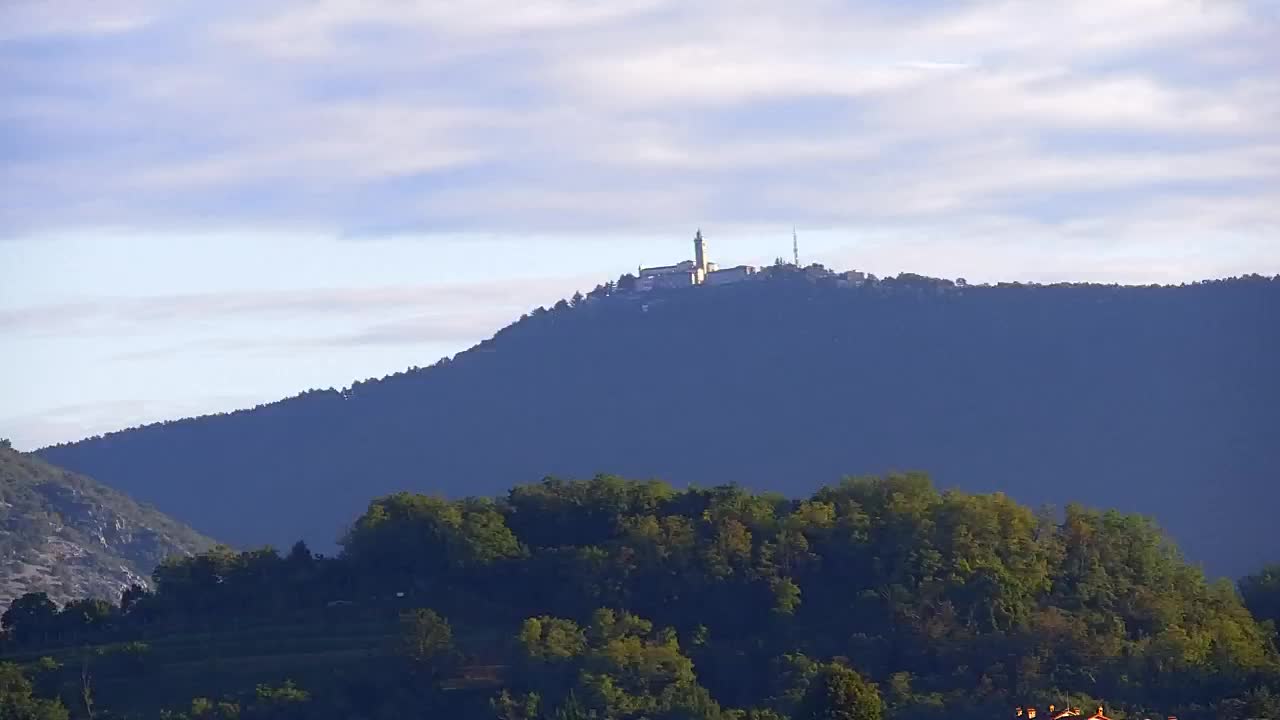 Atemberaubendes Panorama von Šempeter pri Gorici