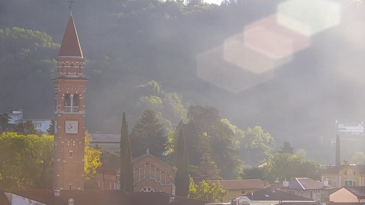 Stunning Panorama of Šempeter pri Gorici