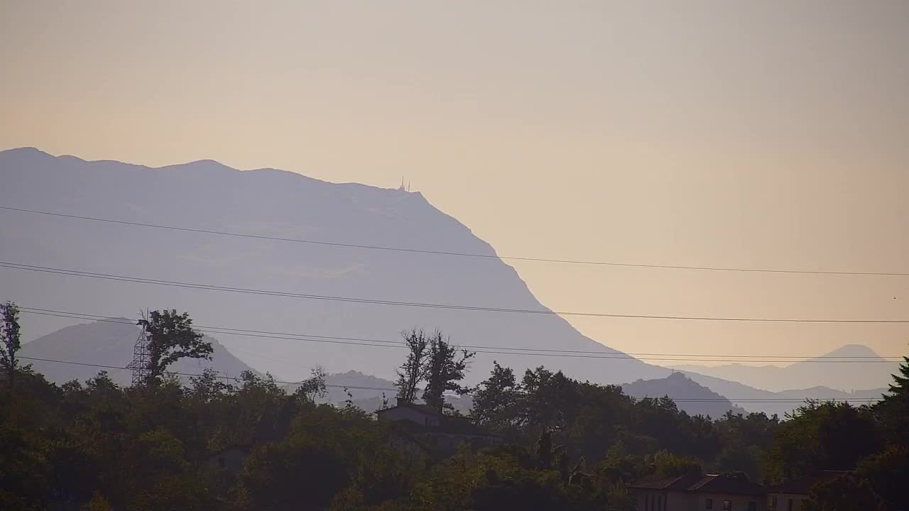 Čudovit panoramski pogled na Šempeter pri Gorici