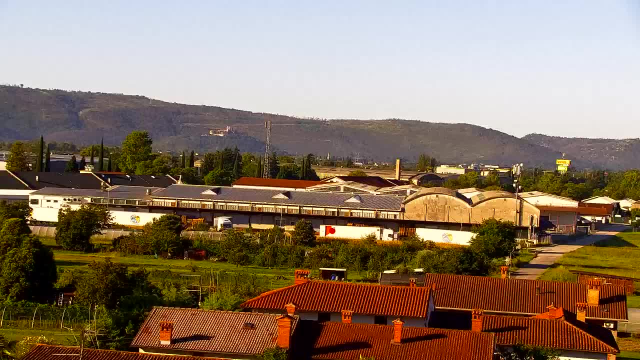 Panorama mozzafiato di Šempeter pri Gorici