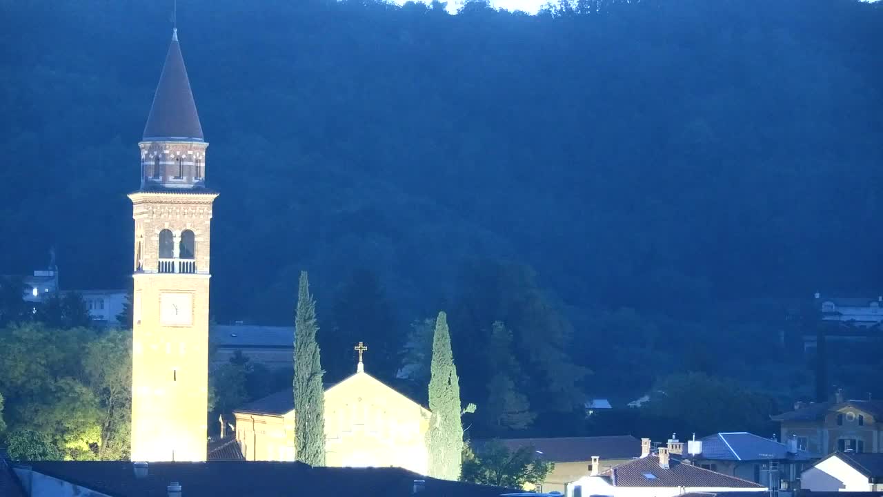 Panorama époustouflant de Šempeter pri Gorici