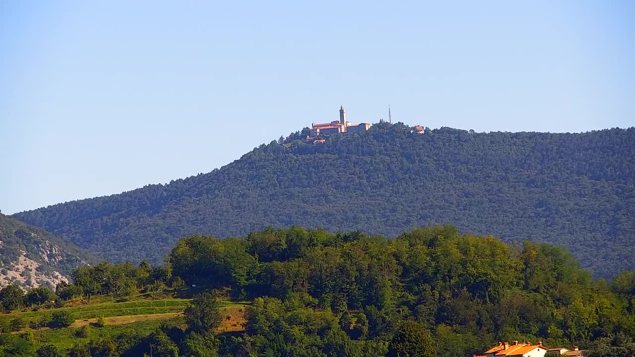 Prekrasan panoramski pogled na Šempeter pri Gorici