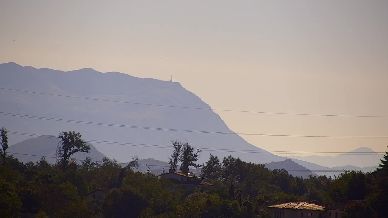 Panorama mozzafiato di Šempeter pri Gorici