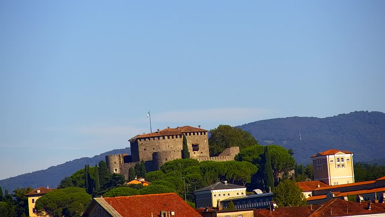 Impresionante panorama de Šempeter pri Gorici