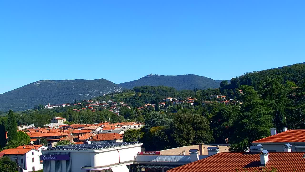 Atemberaubendes Panorama von Šempeter pri Gorici