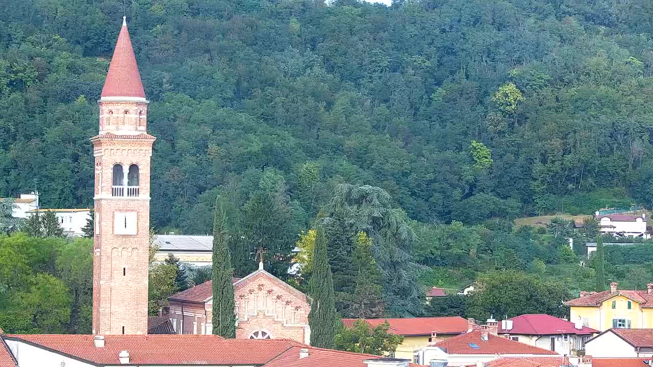 Prekrasan panoramski pogled na Šempeter pri Gorici