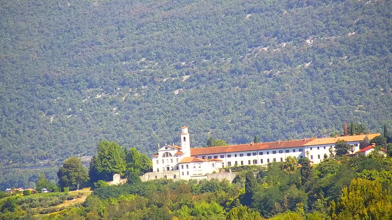 Atemberaubendes Panorama von Šempeter pri Gorici