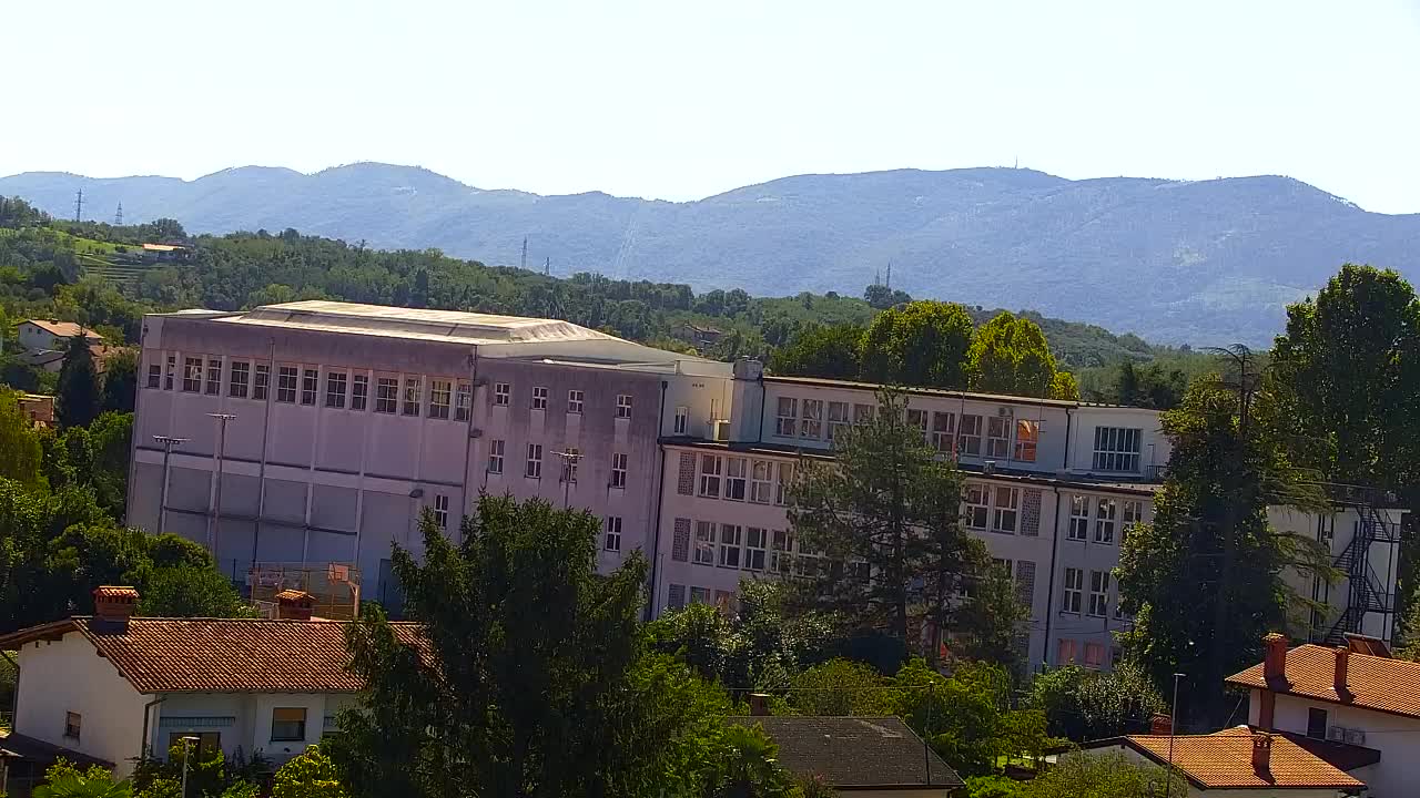 Čudovit panoramski pogled na Šempeter pri Gorici