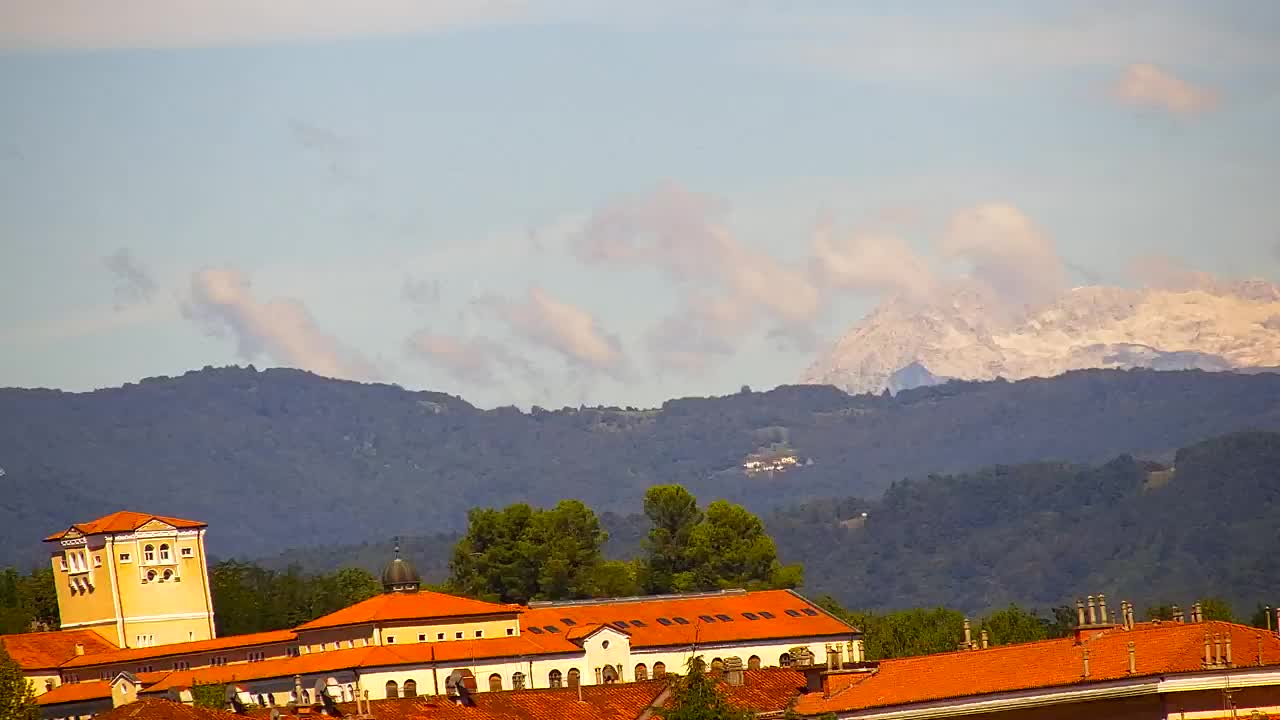 Panorama époustouflant de Šempeter pri Gorici