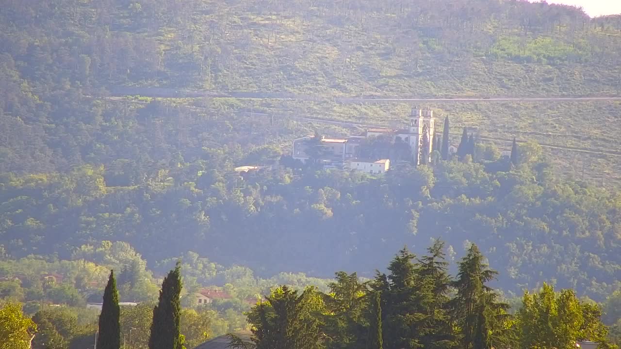 Atemberaubendes Panorama von Šempeter pri Gorici
