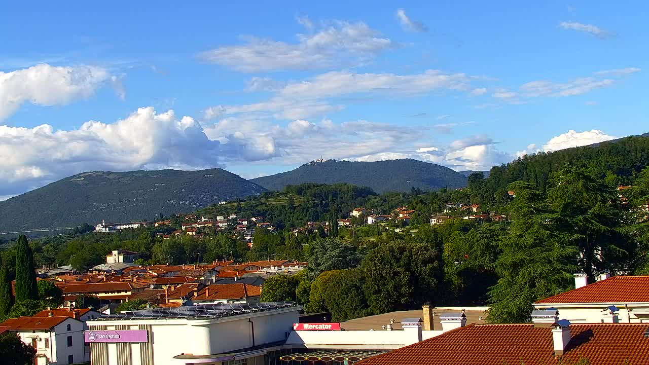 Panorama époustouflant de Šempeter pri Gorici