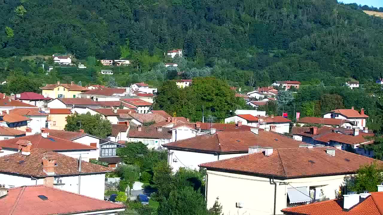 Panorama mozzafiato di Šempeter pri Gorici