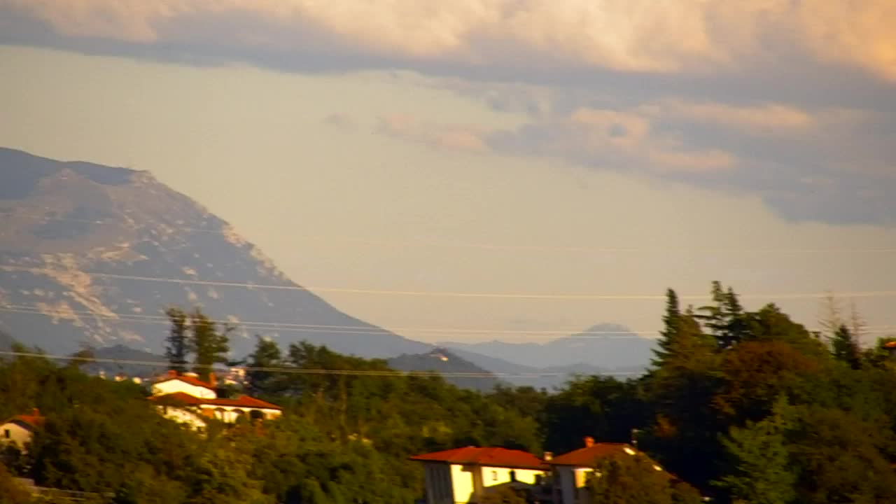 Panorama mozzafiato di Šempeter pri Gorici