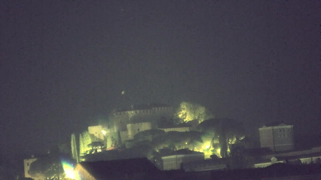 Prekrasan panoramski pogled na Šempeter pri Gorici