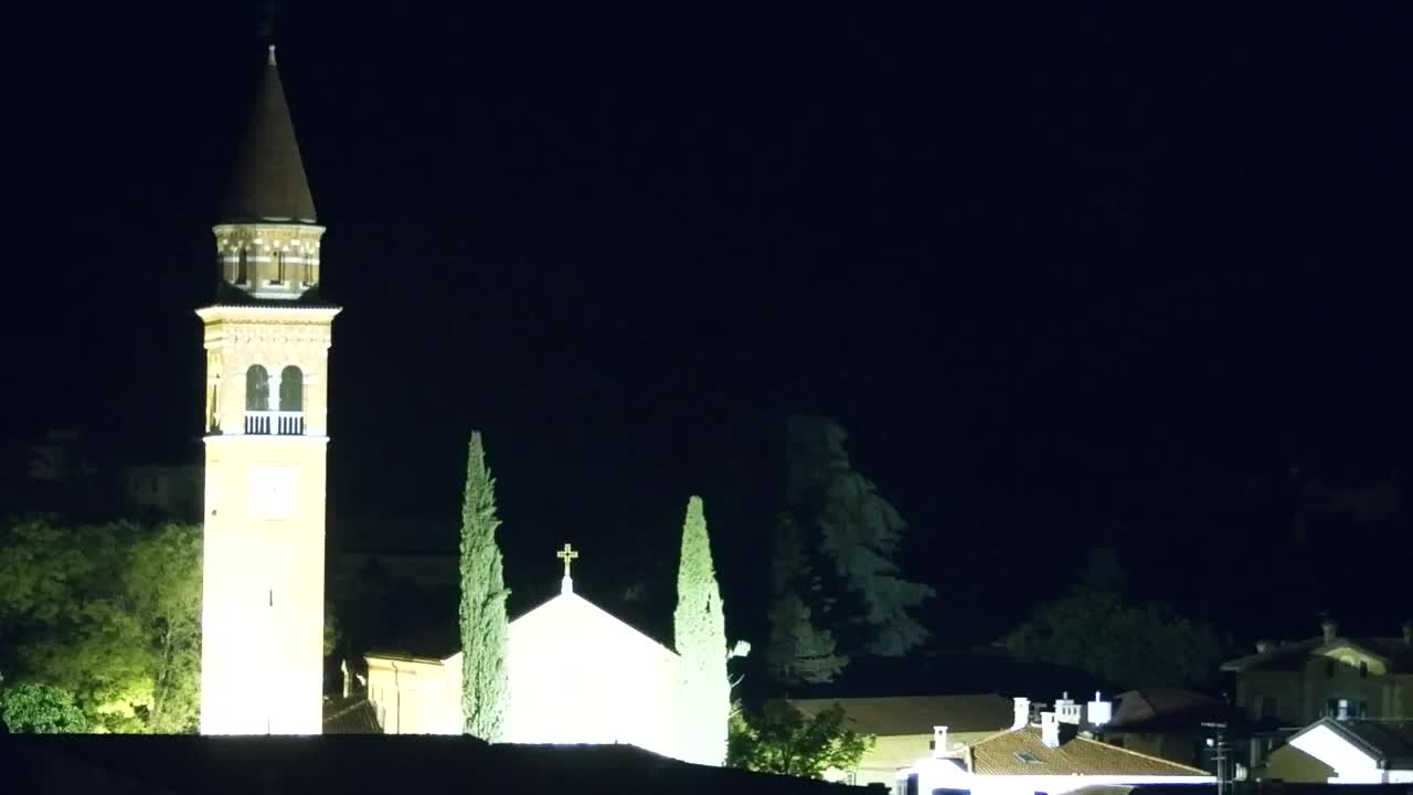 Prekrasan panoramski pogled na Šempeter pri Gorici