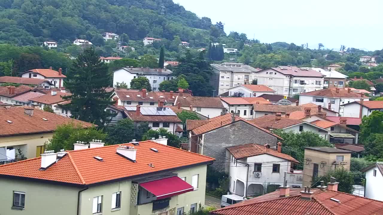 Impresionante panorama de Šempeter pri Gorici