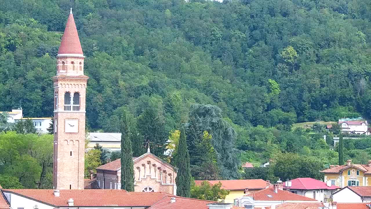 Atemberaubendes Panorama von Šempeter pri Gorici