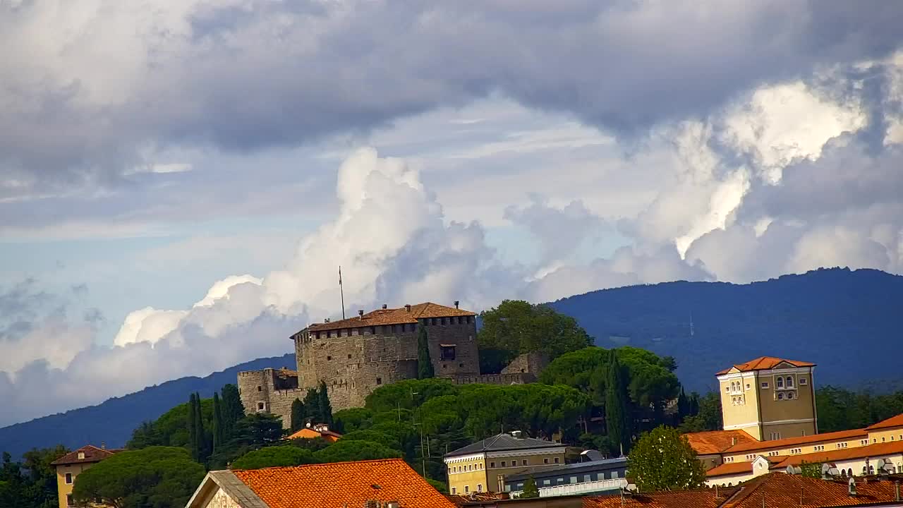 Impresionante panorama de Šempeter pri Gorici