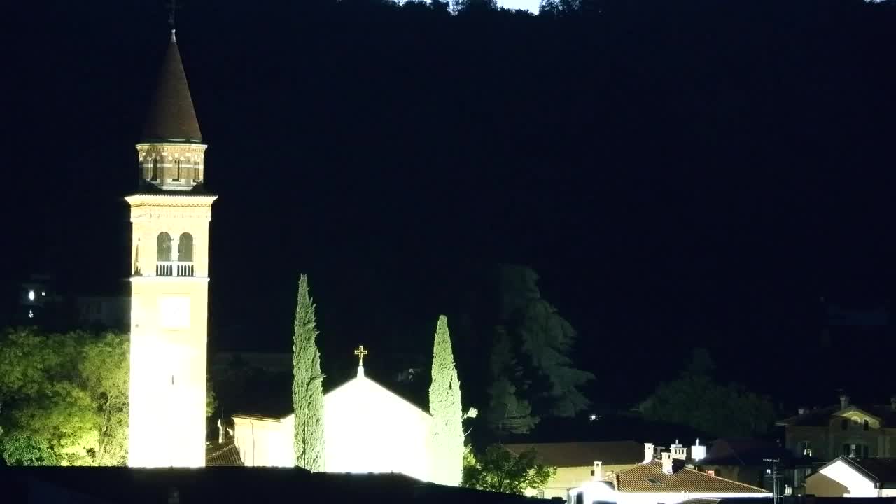 Stunning Panorama of Šempeter pri Gorici